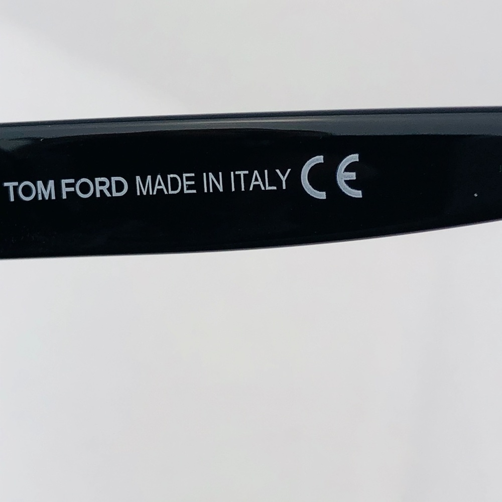 New TOM FORD Henri-02 Round Black Sunglasses - Picture 8 of 16